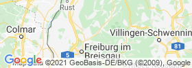 Waldkirch map